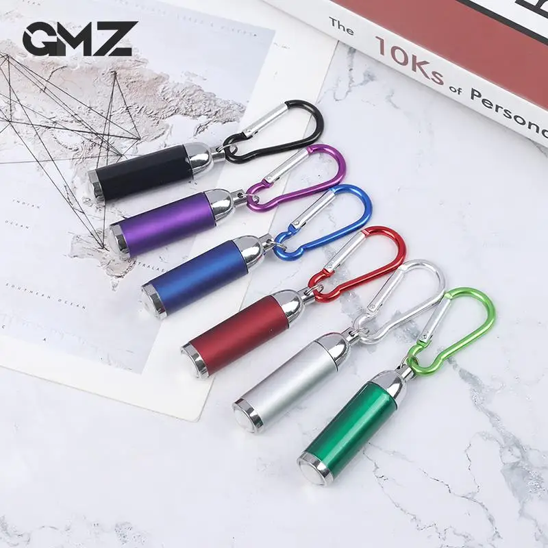 

Portable Torch Keychain Light Tube Mini Pocket LED Light Tube Keyring Super Small Hand Light Camping Lamp