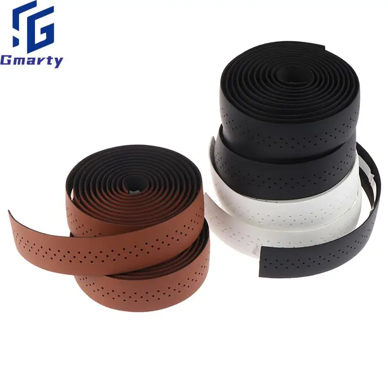 

4pcs/set Mountain Road Cycling Bike Bicycle MTB Handlebar Cover Grips Smooth Soft Leather Anti-slip Handle Grip Lock Bar End