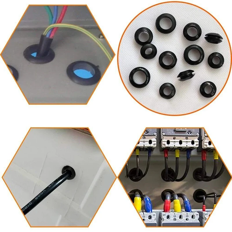 Рисунок 5 - 3/5/6/8/10/12/16/20 мм резиновое уплотнительное кольцо