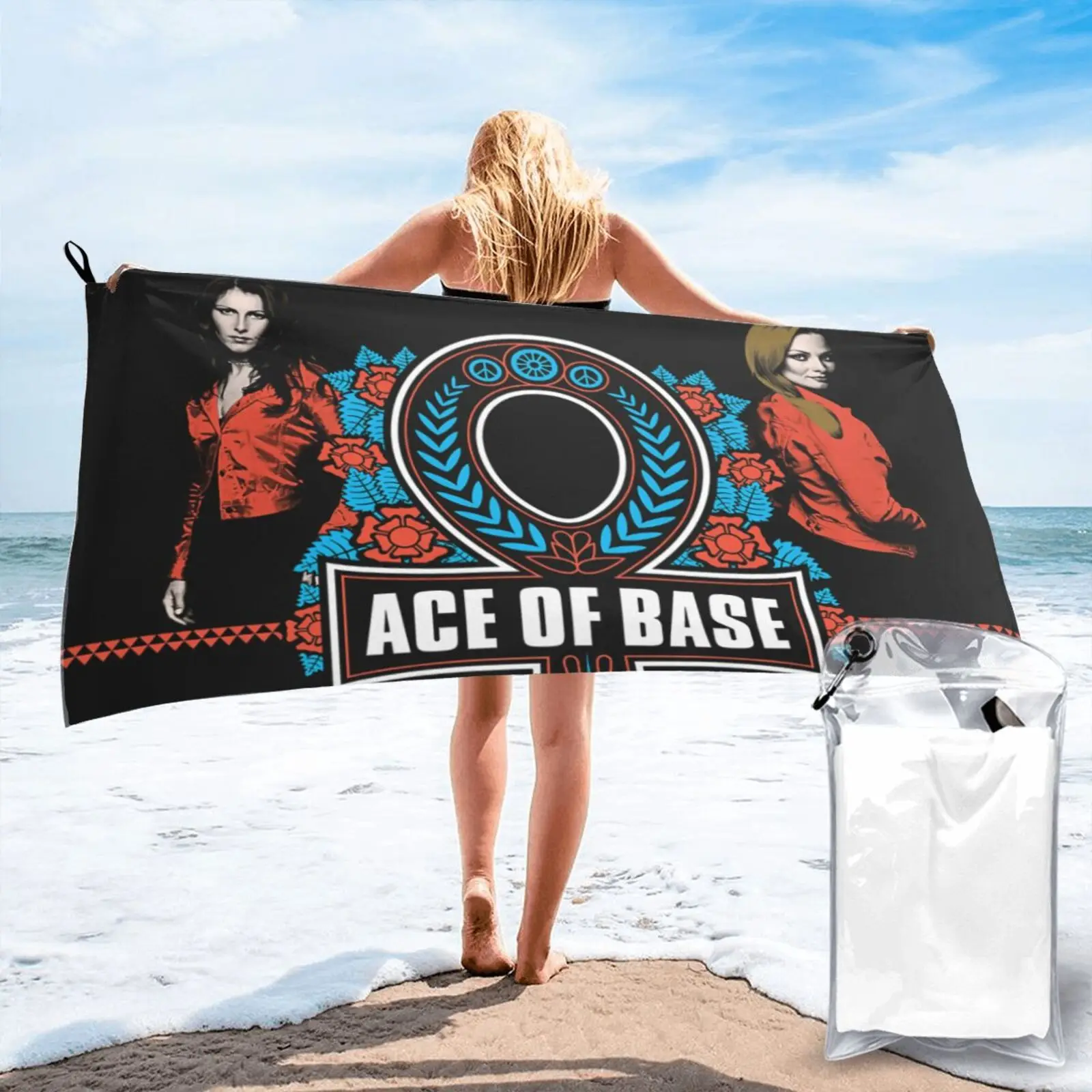 

Ace Of Base Legendary Duo Singer Beach Towel Towel Beach Hair Towel For The Beach Towels Bathroom Kitchen Towel Beach Cover Up