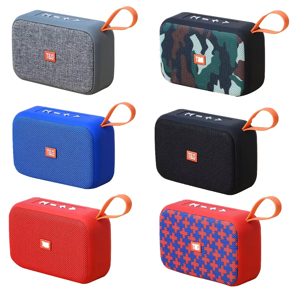 

Accessory Accessory Speaker Portable Bluetooth Speaker MINI Wireless Soundbar Outdoor Indoor HIFI Subwoofer Support TF Card FM R