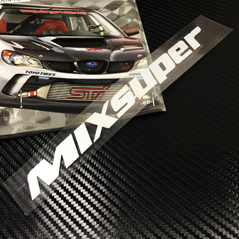 S356 Декоративные наклейки для губ спереди автомобиля виниловые Samurai Mixsuper