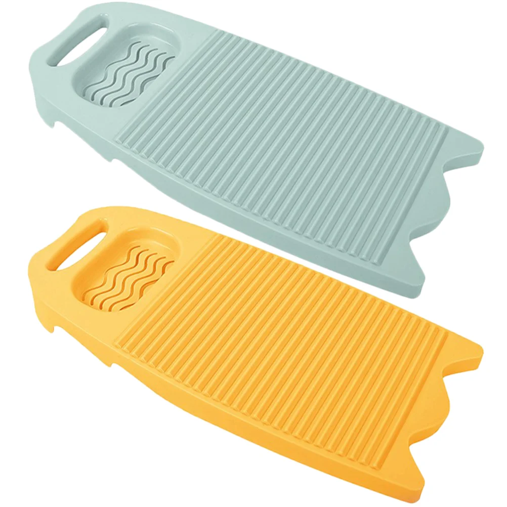 

2Pcs Washboard For Laundry Portable Washboard Cleaning Clothes Washboard For Laundry Laundry Washboard