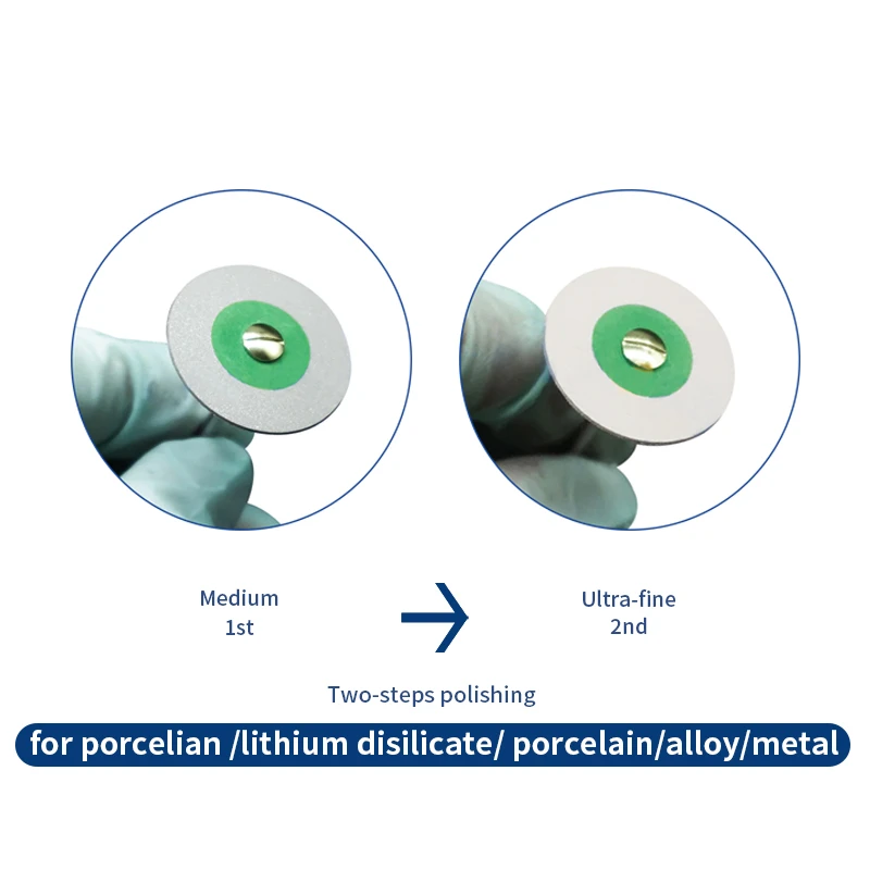 2*26 мм стоматологическая лаборатория резиновый алмазный полировальный