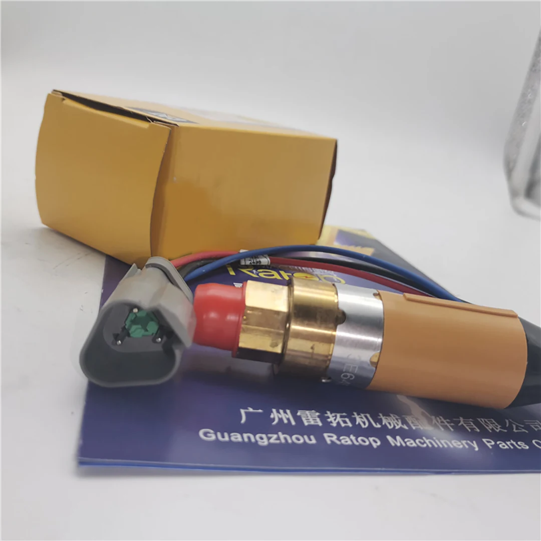 Детали экскаватора Датчик давления масла 3E-6455 3E6455