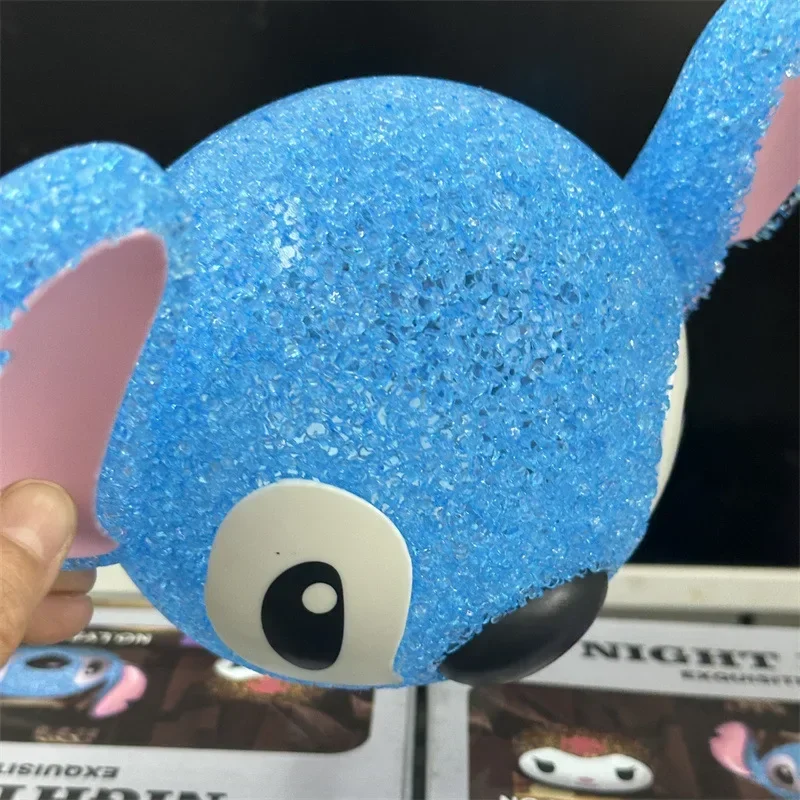Новая проекционная лампа Disney Stitch Star мультяшная фигурка 3D кукла креативный ночник