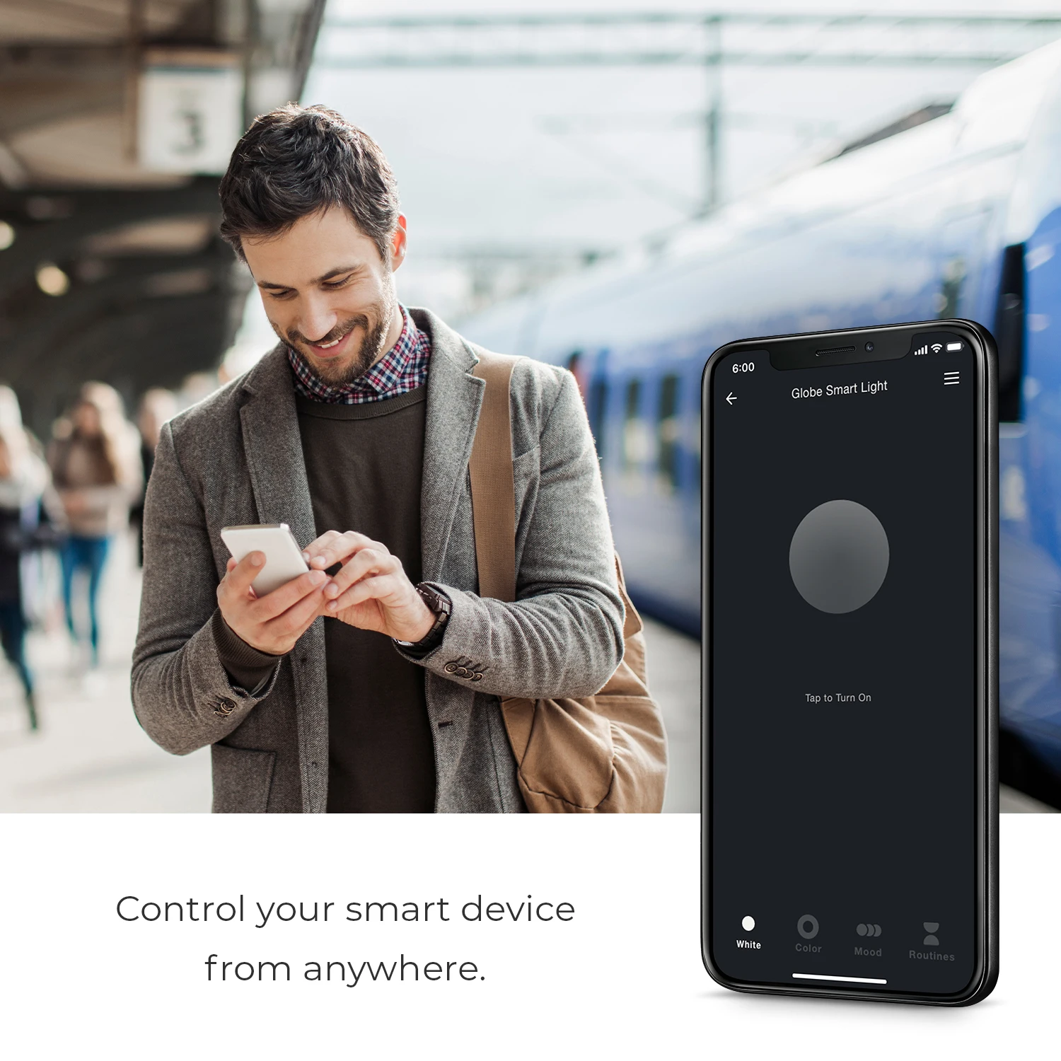 Ambient smart light. Ambient smart light