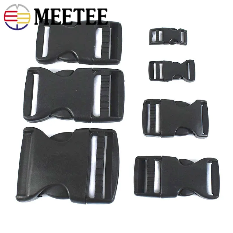 Пластиковая пряжка 10/20 шт. 10-50 мм быстросъемные пряжки | Дом и сад