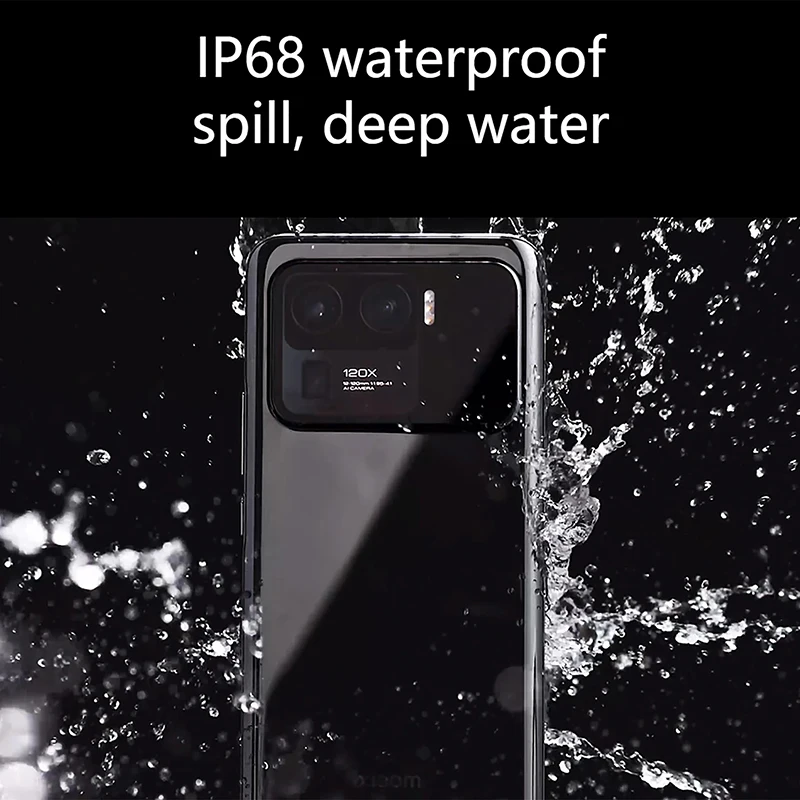 Смартфон Xiaomi Mi 11 Ultra с глобальной прошивкой 2K AMOLED экран Восьмиядерный процессор