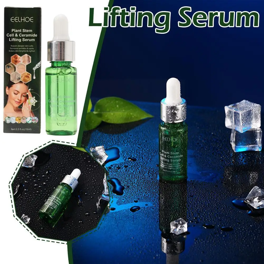 

Plant Stem Cell Ceramide Lifting Serum Collagen Boost Anti Serum Youth Care Peptide Skin Renew Anti-Aging Wrinkle Cream Ser X5Y3