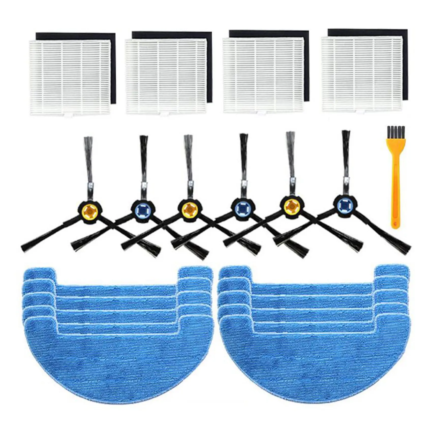 

Аксессуары для робота-пылесоса Ilife V8 V8S X750 A7 X800 X785