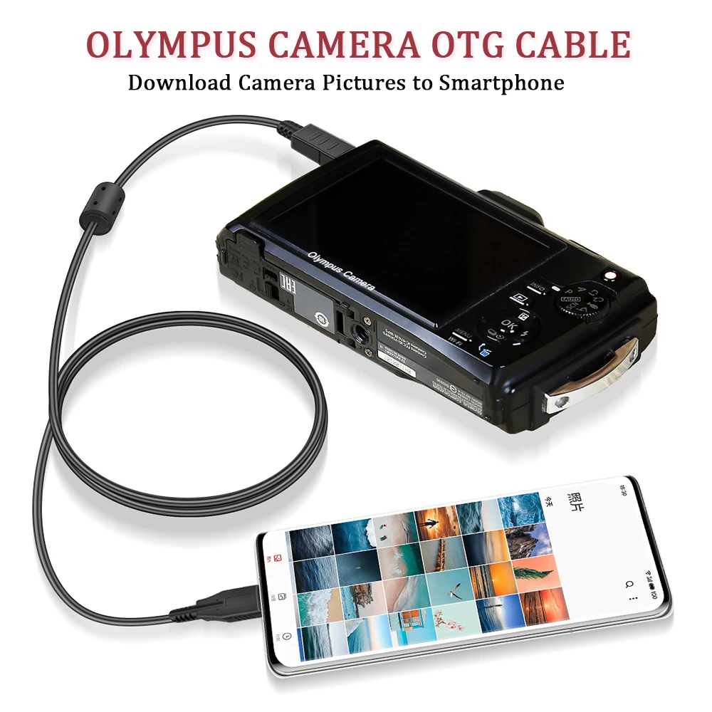 USB-кабель для камеры Olmypu