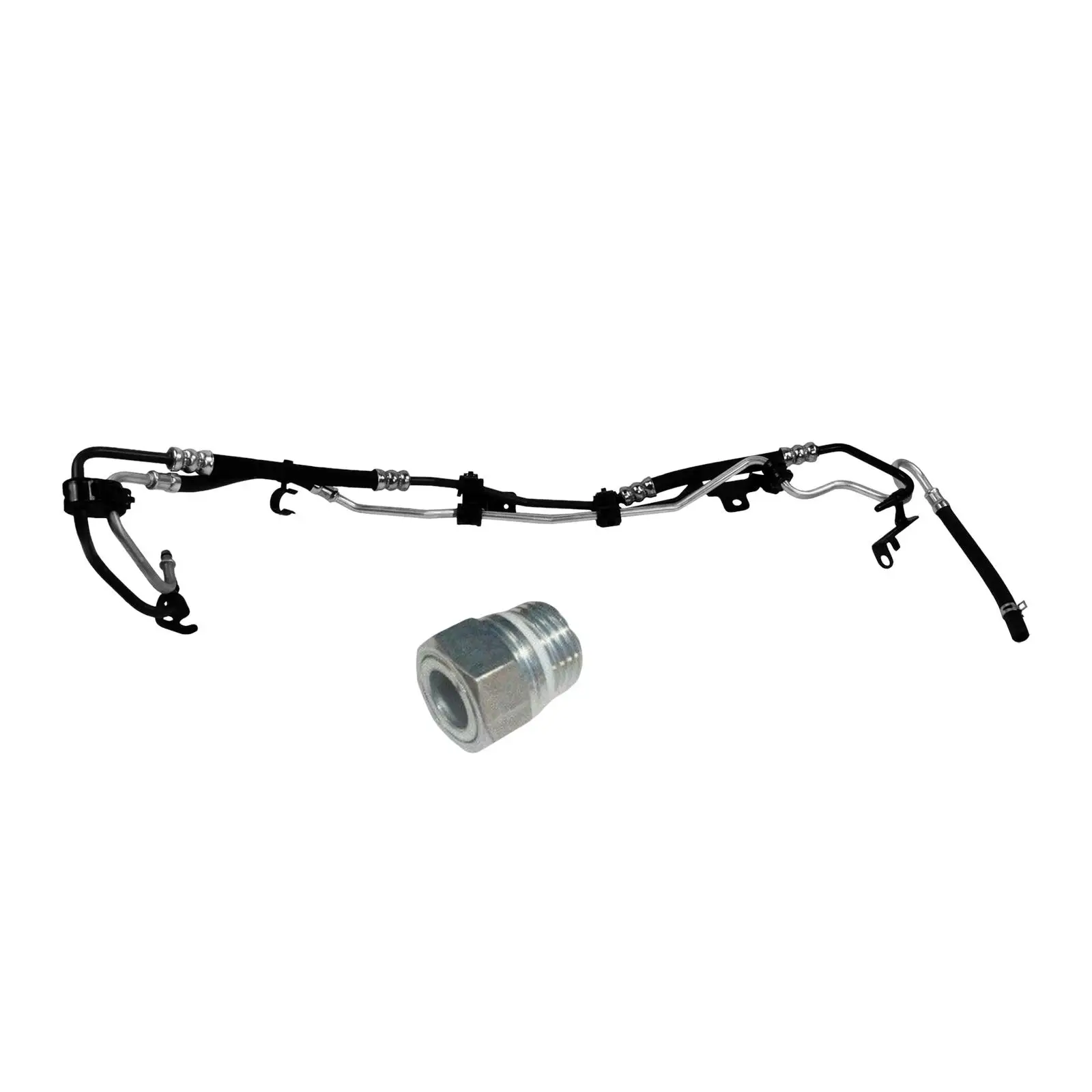 

Резервуар гидроусилителя руля для резервуара жидкости, линия давления, шланг в сборе, шланг гидроусилителя руля для замены 1743278