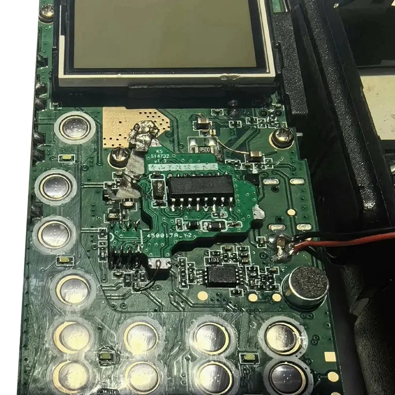 Модуль модификации SI4732 + USB-кабель для программирования чип 2 м Quansheng UVK5/UVK6