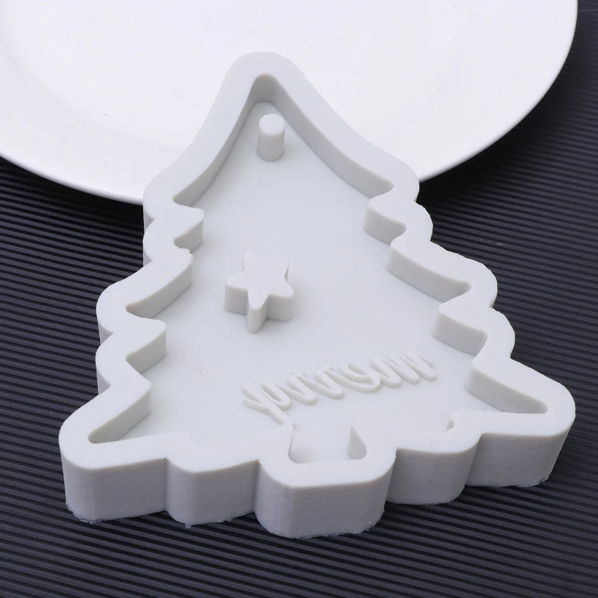 

1PC Christmas Silicone Mold Christmas Tree Mold Oven Bread Pan Pancake Mold Diy Bakery Jelly Mold