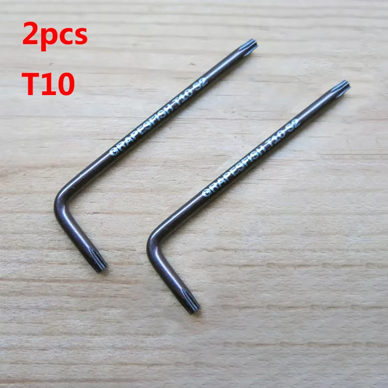 

2 шт. торкс гаечные ключи S2 сталь Leatherman T6 T8 T10