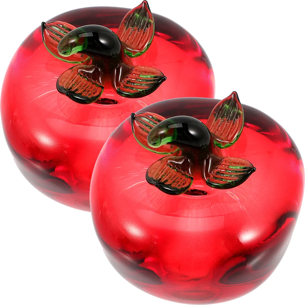 

Хрустальные Фигурки в виде фруктов, перманента, настольное украшение, модель, Настольная скульптура, декоративная статуэтка, декоративная ...