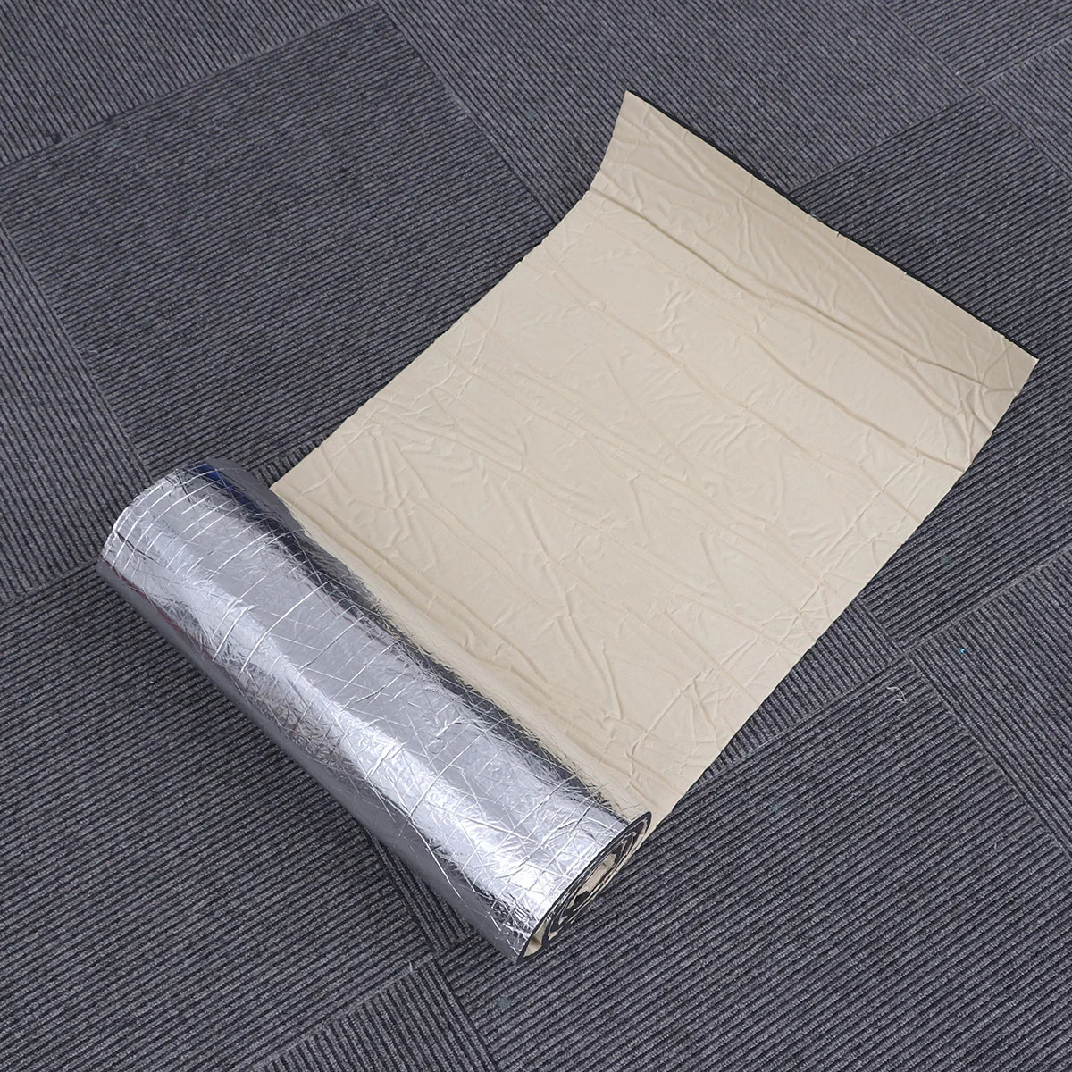 

1 Roll Roll Sound Deadener Insulation Damper Mat Soundproof Car Upholstery Car Sound Deadener Car Heat Sound Deadener