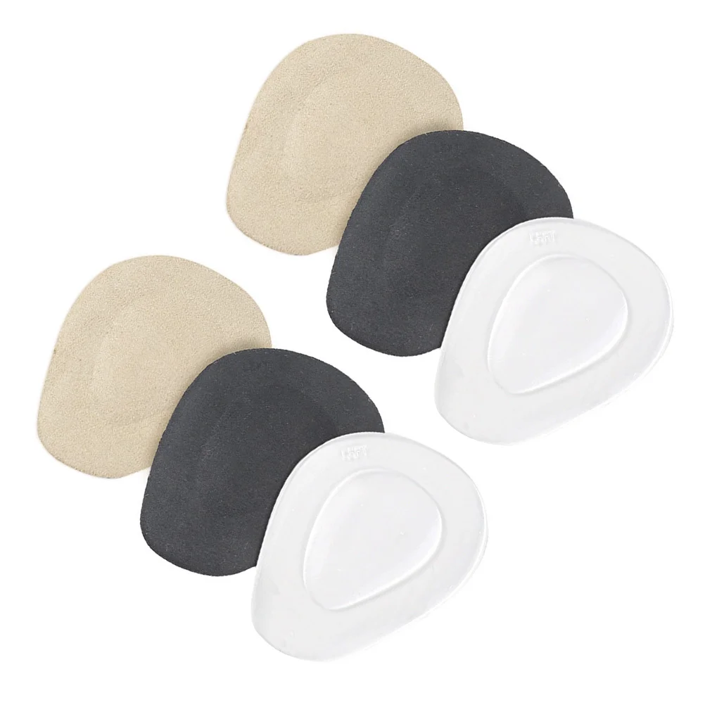 

3 Pairs Forefoot Gel Pad Plantillas Para De Mujer Ladies Pumps High Heels