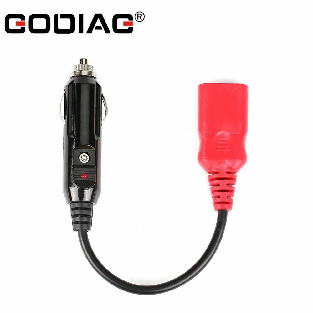 

GODIAG Cigarette Lighter Cable For GT101 PIRT Power Probe Electrical Circuit Tester GT101