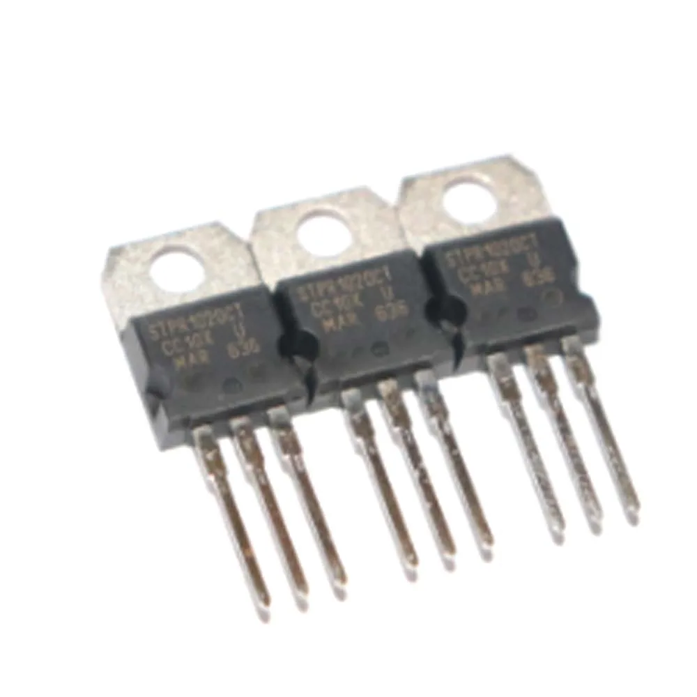 

10 шт. STPR1020CT TO-220 STPR1020 STPR10 восстановление выпрямительных диодов