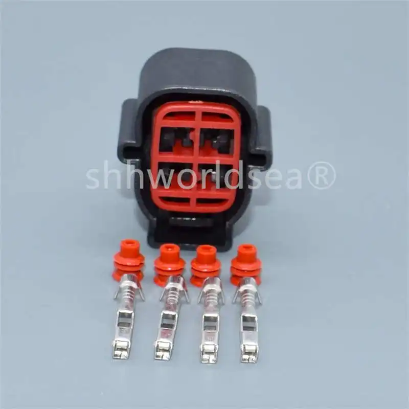 Автомобильный водонепроницаемый разъем, 1 комплект, 4 контакта, 1,5 мм