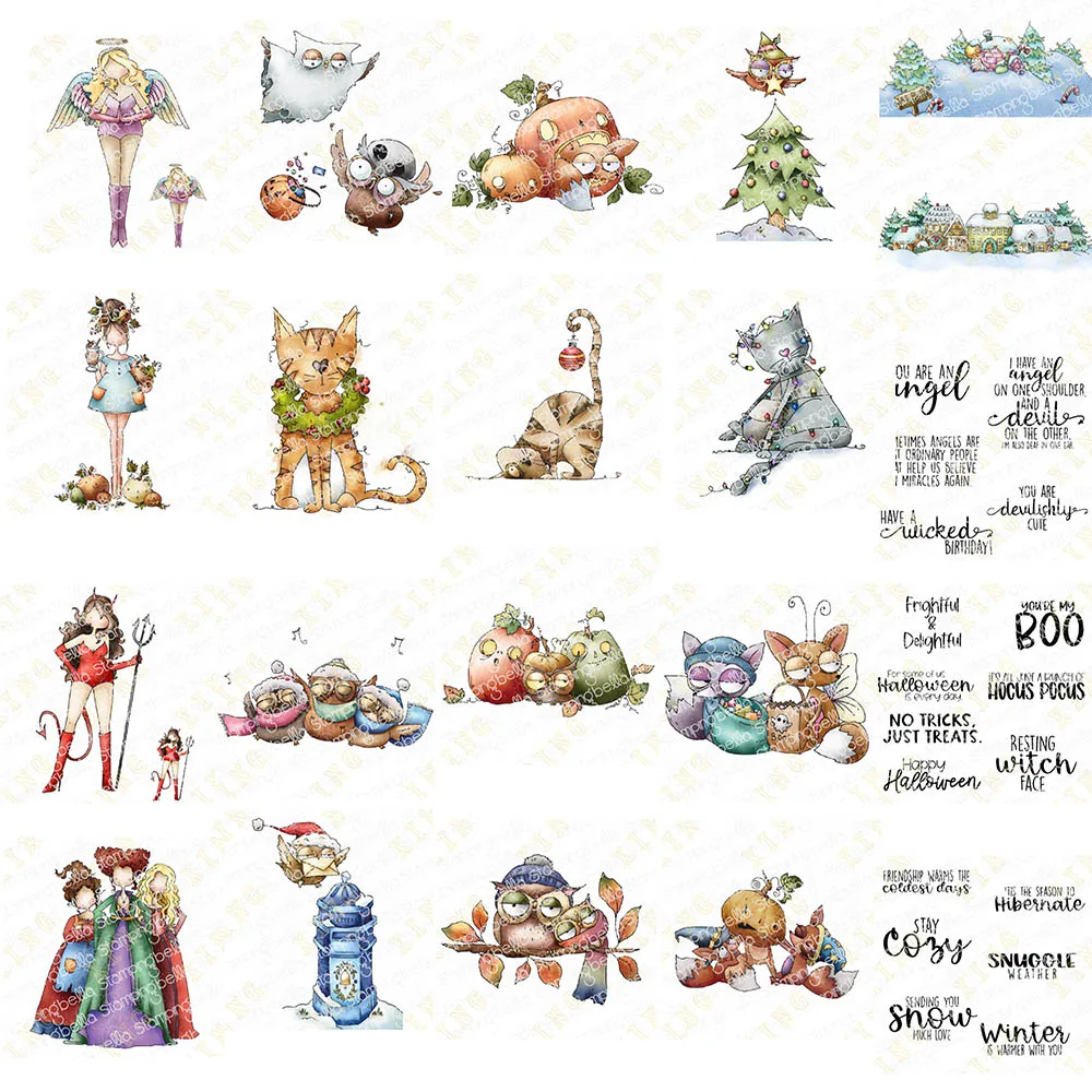 

Женские ангелы и милые технические и металлические наборы для вырезания для творчества, изготовления поздравительных открыток, украшения ...