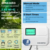Умный контроллер полива INKBIRD IIC-800-WIFI (также по ссылке доступна IIC-600-WIFI, модель попроще)#1