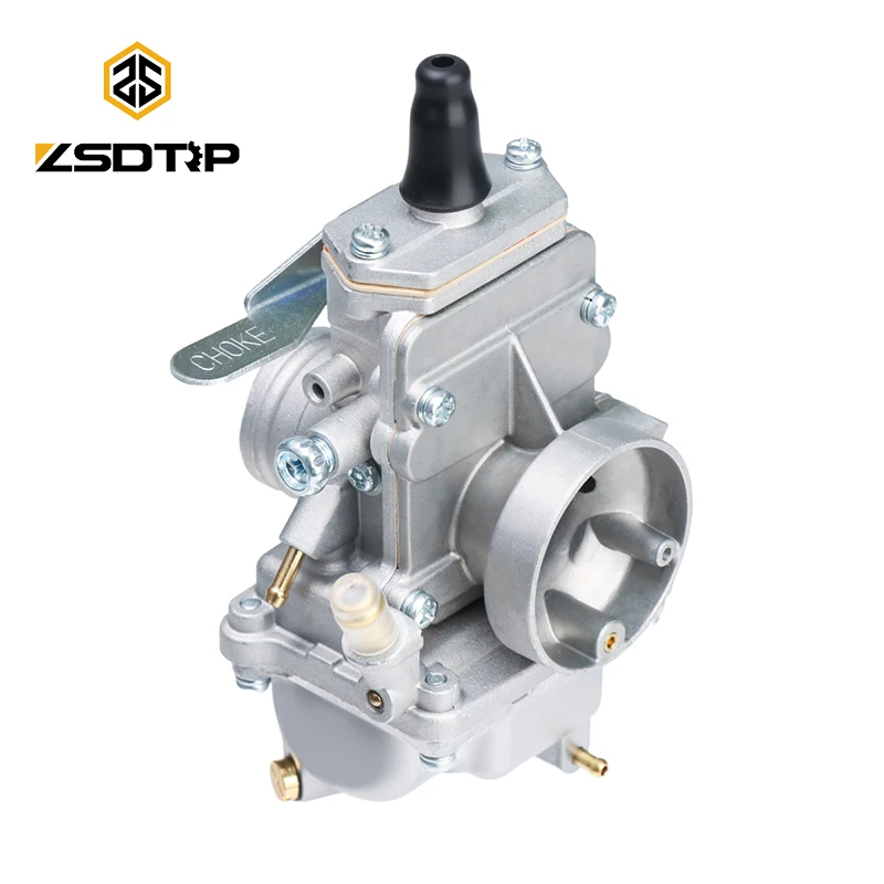 Фото Карбюратор Mikuni ZSDTRP 24 мм серии TM Flat Slide TM24-4/401-0019404 №1