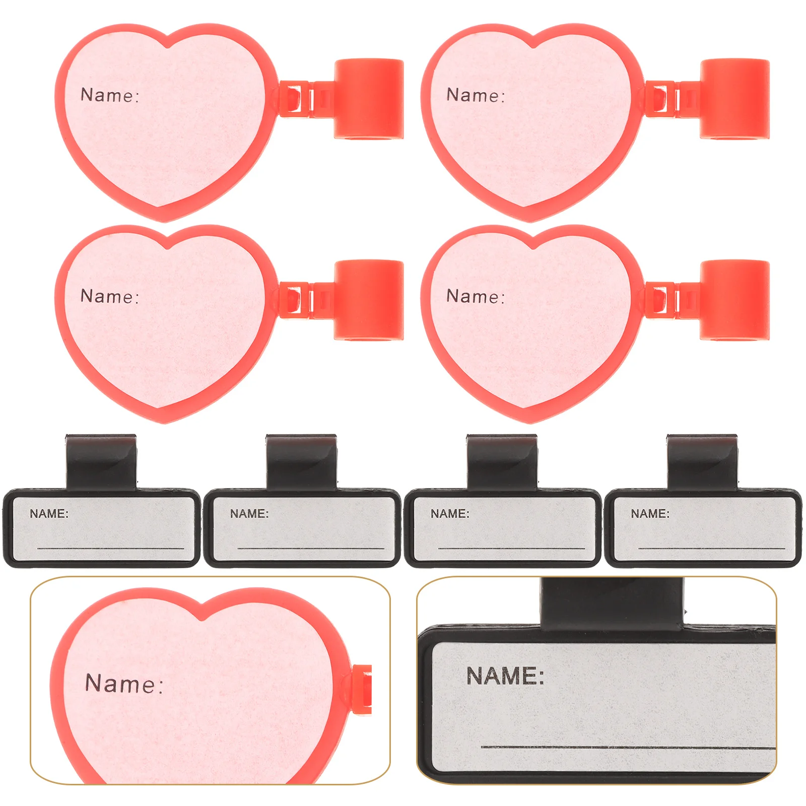 

Stethoscope Name Tag Tags Identificationclips Ididentifierholders Marker Tube Accessories