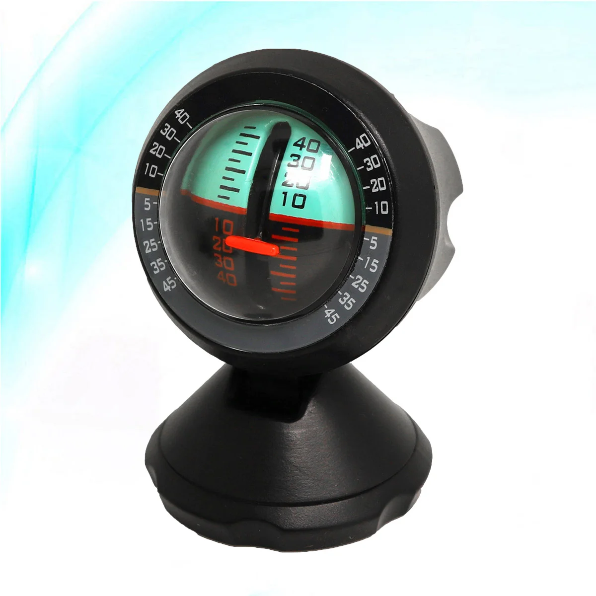 

1 PC Slope Meter Indicator Level Compass Automotive Inclinometer Car Inclinometer Balancer Measure Equipment