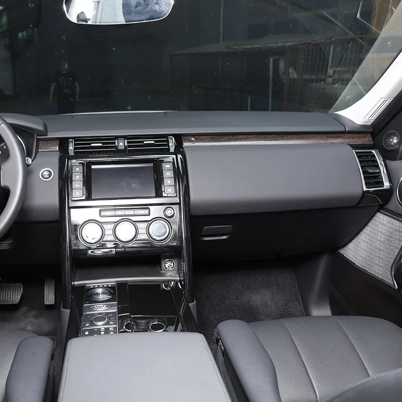 Для Land Rover Discovery 5 LR5 L462 2017-23 ABS панель приборной панели автомобиля Co-пилотная