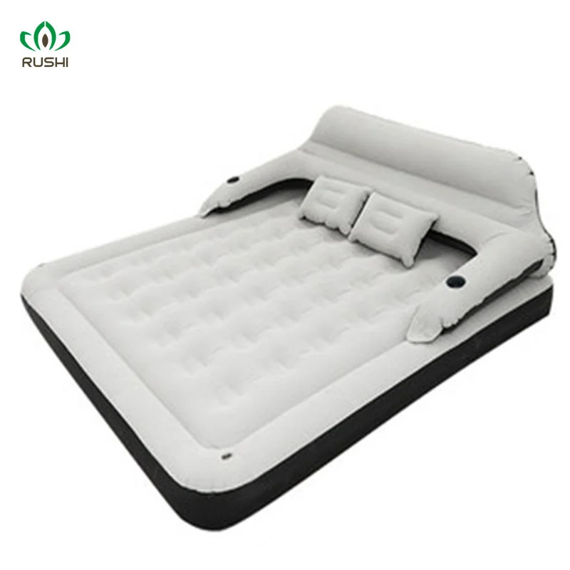 

Inflatable Bed Single Double Household Air Cushion Bed Floor Mat Lazy Folding Mattress Outdoor Air Sofa Bed twin queen bed