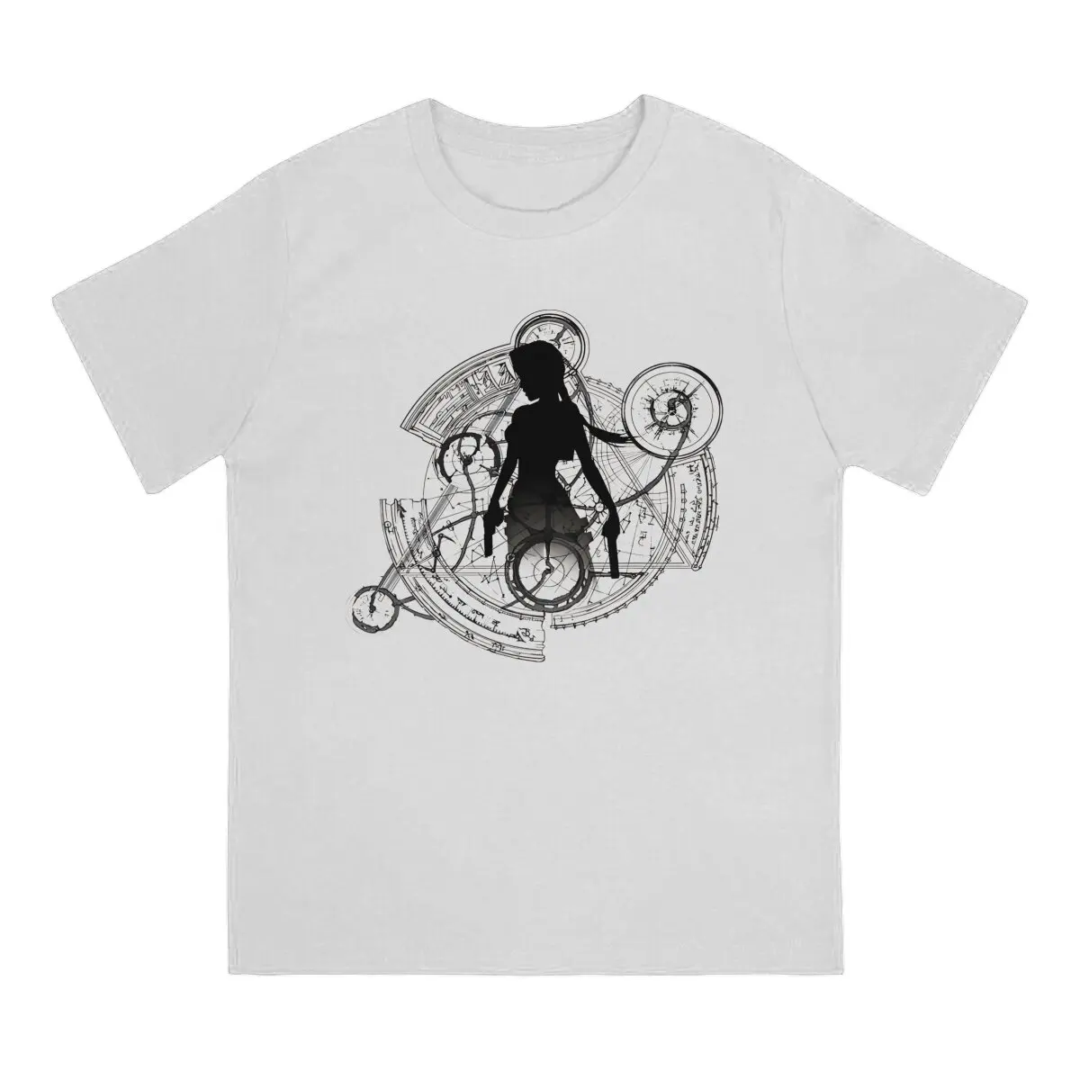 Треугольная Футболка с принтом могильника Лара Крофт хлопковая одежда в стиле