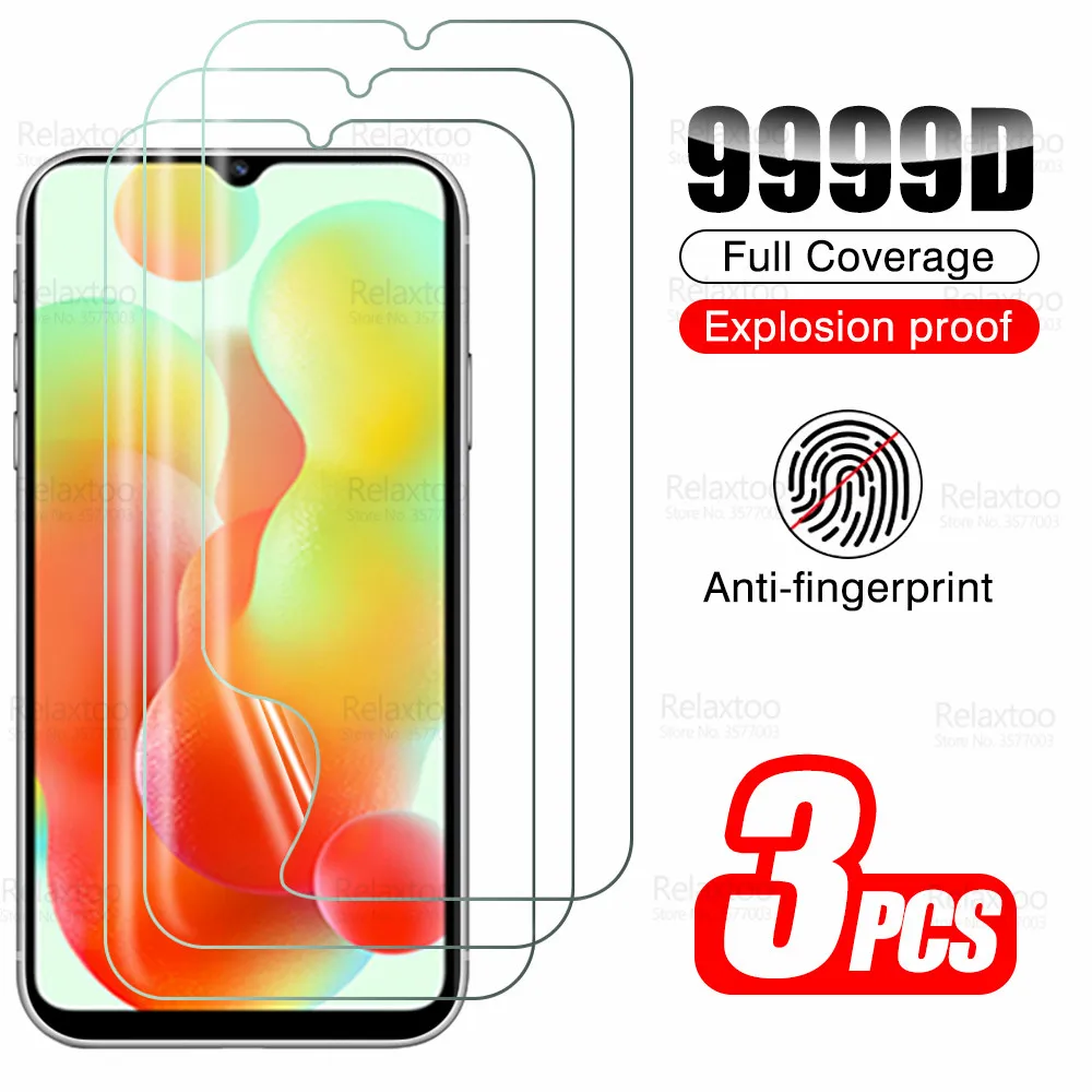 

3 шт., изогнутая Гидрогелевая пленка для Xiaomi Redmi 12C, защита экрана, не закаленное стекло, Redmi12C, 4G, Redmy 12C, 12 C, C12, мягкая пленка