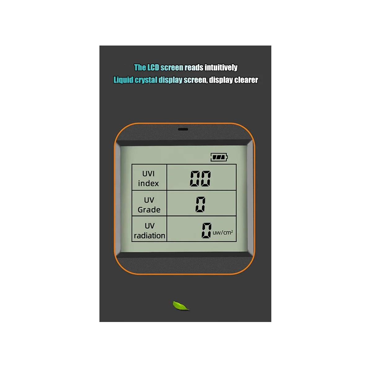 Монитор с ультрафиолетовым излучением цифровой УФ-детектор для дома офиса улицы