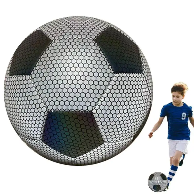 

Glowing Soccer Ball Size 4 Size 5 Glowing Ball Sport Supplies Glowing Standard Soccer For Under Sunlight Flash Led Other