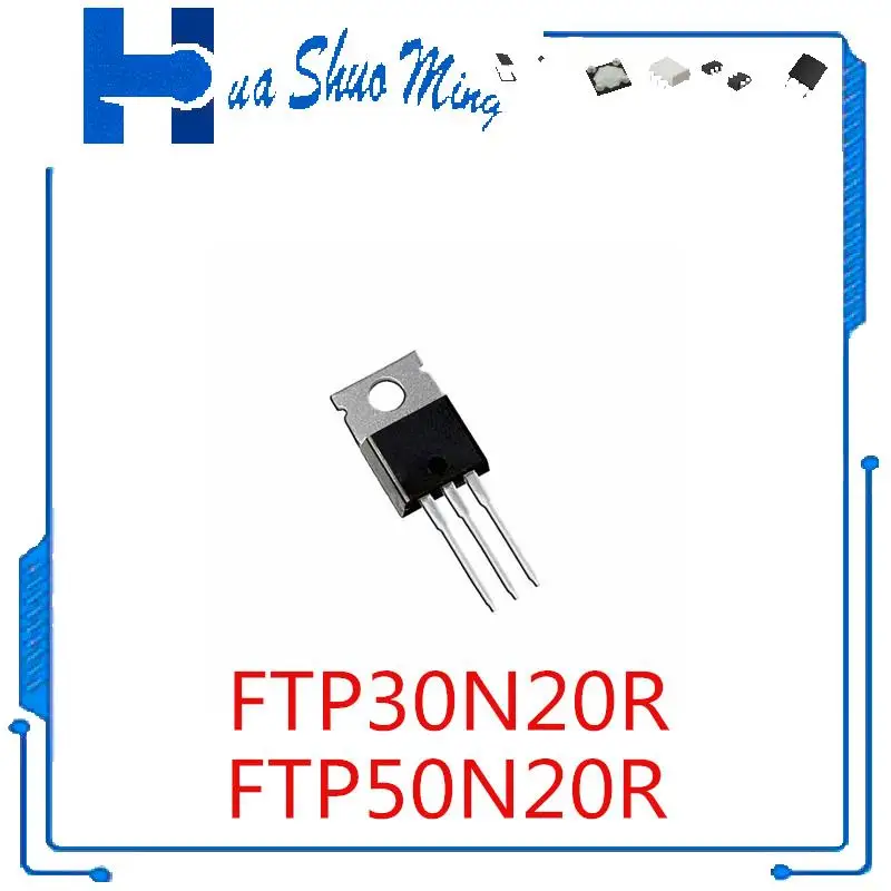 

10 шт./партия FTP30N20R FTP50N20R TO-220