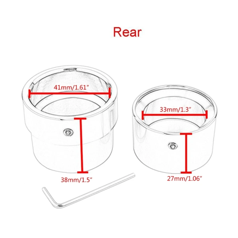 Крышка гайки передней и задней оси из алюминиевого сплава аксессуары
