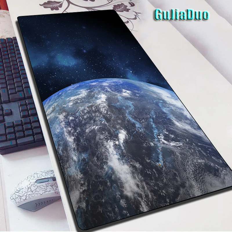 

GuJiaDuo Space Mouse Pad XL Natural Rubber Non-slip Gamer Mouse Mats Gaming Hoom Accessories Laptop Desk Mat Art Mousepad Carpet