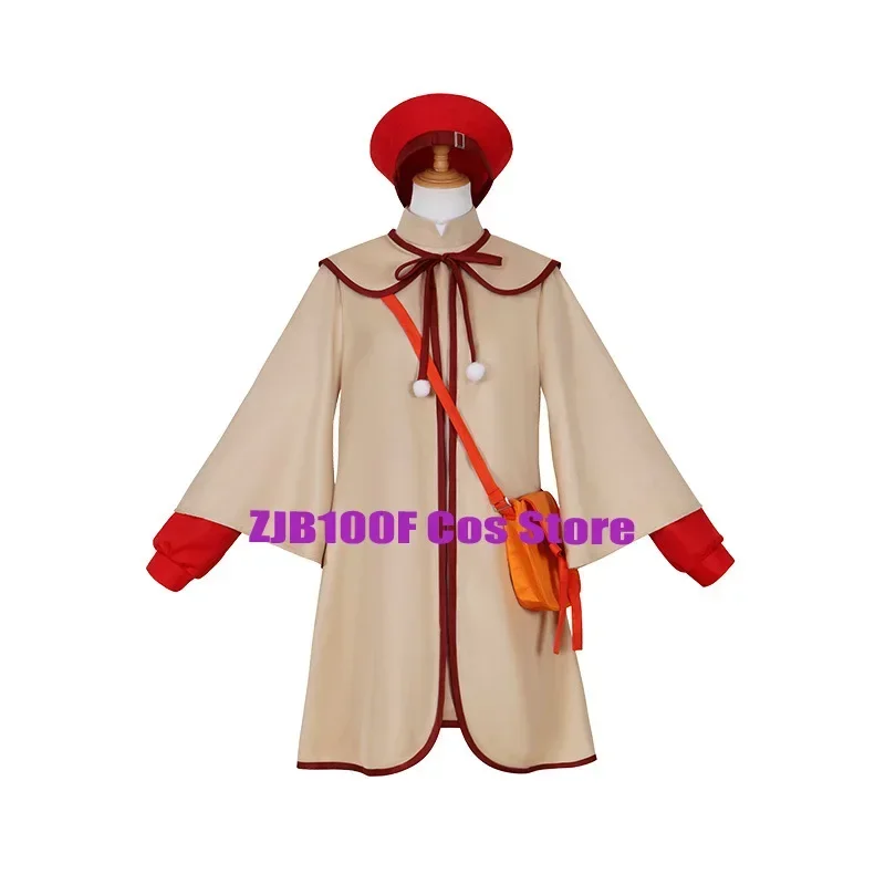 Костюм для косплея аниме spy×семейный Код: белая серия театра одежда пальто сумка