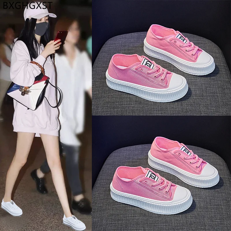 

Chunky Sneakers Running Shoes for Women Trainers Women Canvas Shoes Women Casuales Platform Sneakers Vulcanize Shoes кросовки