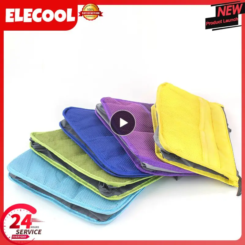 

Travel Storage Bag Portable Digital USB Gadget Organizer Charger Wires Cosmetic Zipper Storage Pouch kit Case Accessories Suppli