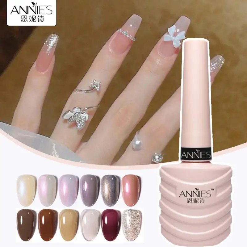 

Semi Permanent Base Top Coat Varnish Nail Glue Phototherapy Glue Nail Polish Set Cat Eye Flash Glitter Gel Gel Nail Polish