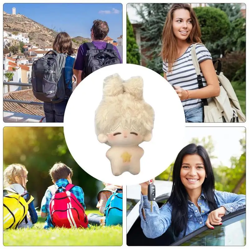 Аниме плюшевая игрушка мультяшный персонаж мягкая ремесленный комплект сборка