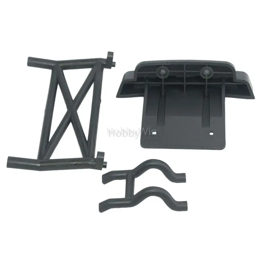 HBX part TS048 Bumper +Brace for Haiboxing 1/6 Scale Electric RC Off-Road Dune Buggy T6