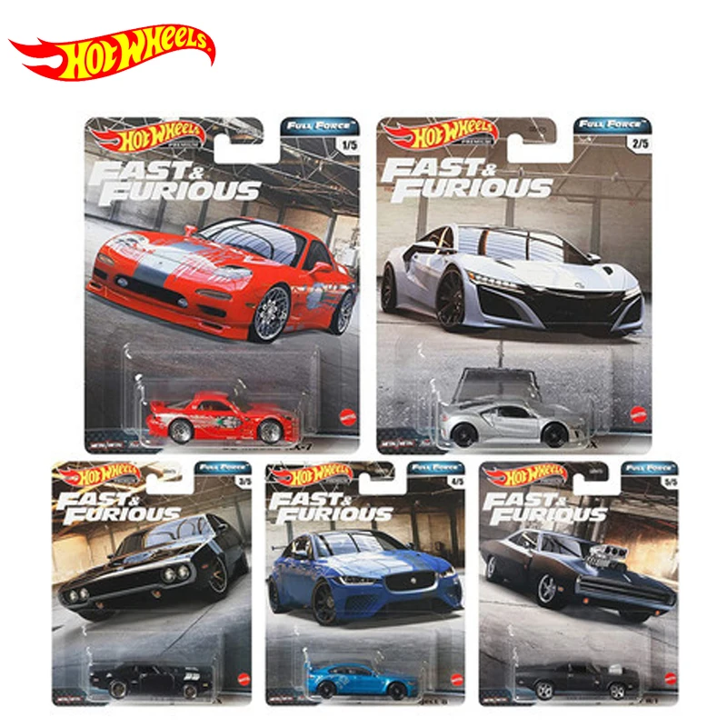 

Original Hot Wheels Premium Car Fast and Furious Diecast 1:64 Voiture 1971 Plymouth GTX Kid Boys Toys for Children Birthday Gift