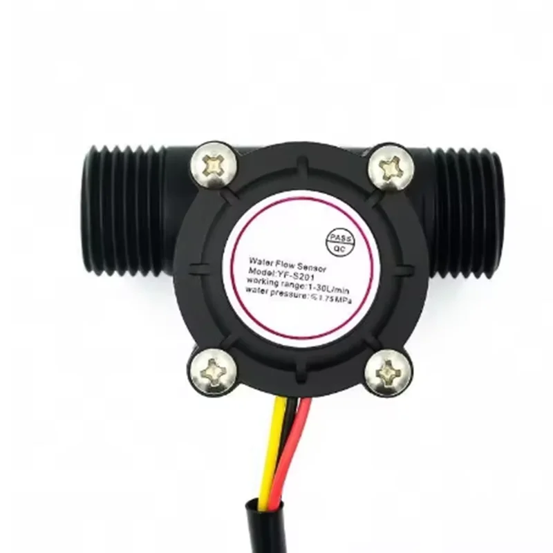 Датчик расхода воды датчик холла контроль 1-30 л/мин 2 0 МПа Φ YS300A
