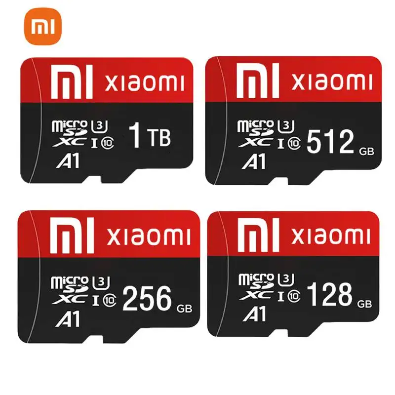 

Оригинальная Micro SD-карта XIAOMI, класс 10, Мини TF-карта 16 ГБ, 32 ГБ, 64 ГБ, 128 ГБ, 256 ГБ, 512 ГБ, 1 ТБ, карта памяти для смартфона, MP3