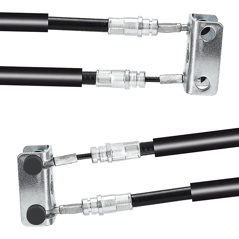 Для EZGO TXT Комплект тормозных тросов с металлическим сердечником со стороны